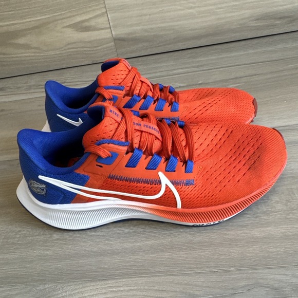 Nike Other - Nike Air Zoom Pegasus 38 Florida Gators Shoes Mens Sz 5.5 Womens Sz 7 DJ0826-800